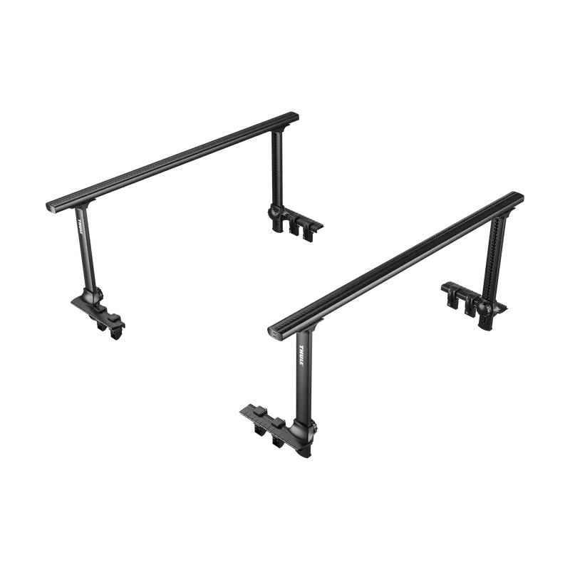 Thule - Xsporter Pro Black Truck Rack W/ Load Stops 1