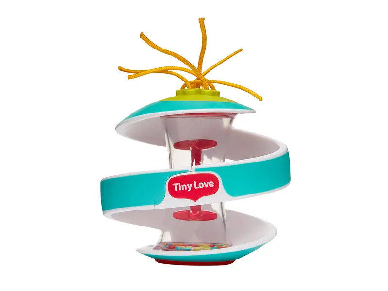 Tiny Love - Inspiral Rainstick Ball Turquoise 1