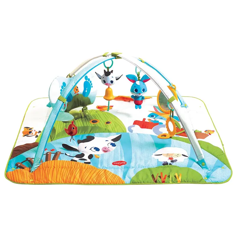 Tiny Love - Kick & Play Activity Play Gym - Tiny Farm 1