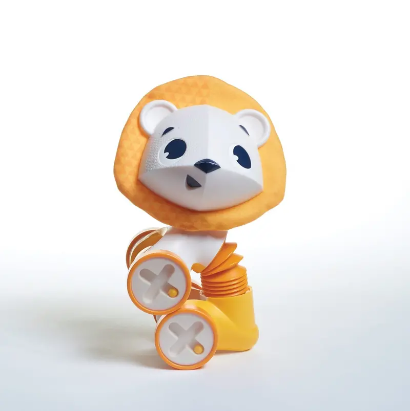 Tiny Love - Leonardo The Lion - Tiny Rolling Toys 2