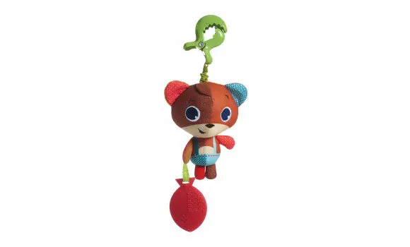 Tiny Love Meadow Days Jitter Stroller Toys, Issac Bear 0M+ 1