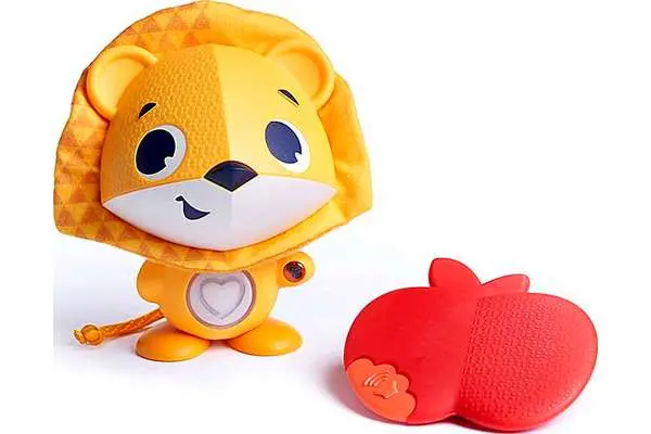 Tiny Love Wonder Buddy Leonardo Lion, Interactive Electronic Baby Learning & Development Toy For Early Years 12M + 1