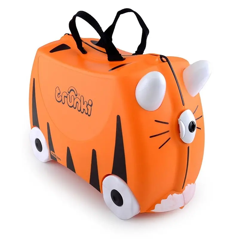 Tipu Tiger Kids Suitcase 1