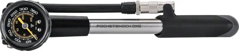 Topeak Pocketshock Dxg Pump 360Psi/25Bar 1