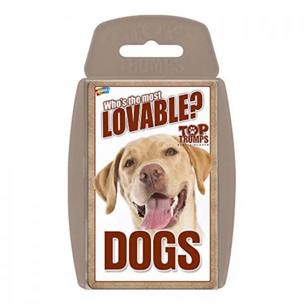 Toptrumps Dogs Card 1