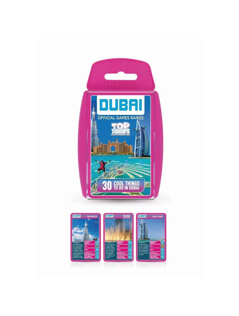Toptrumps Dubai Top 30 Cool Things Dgr 1