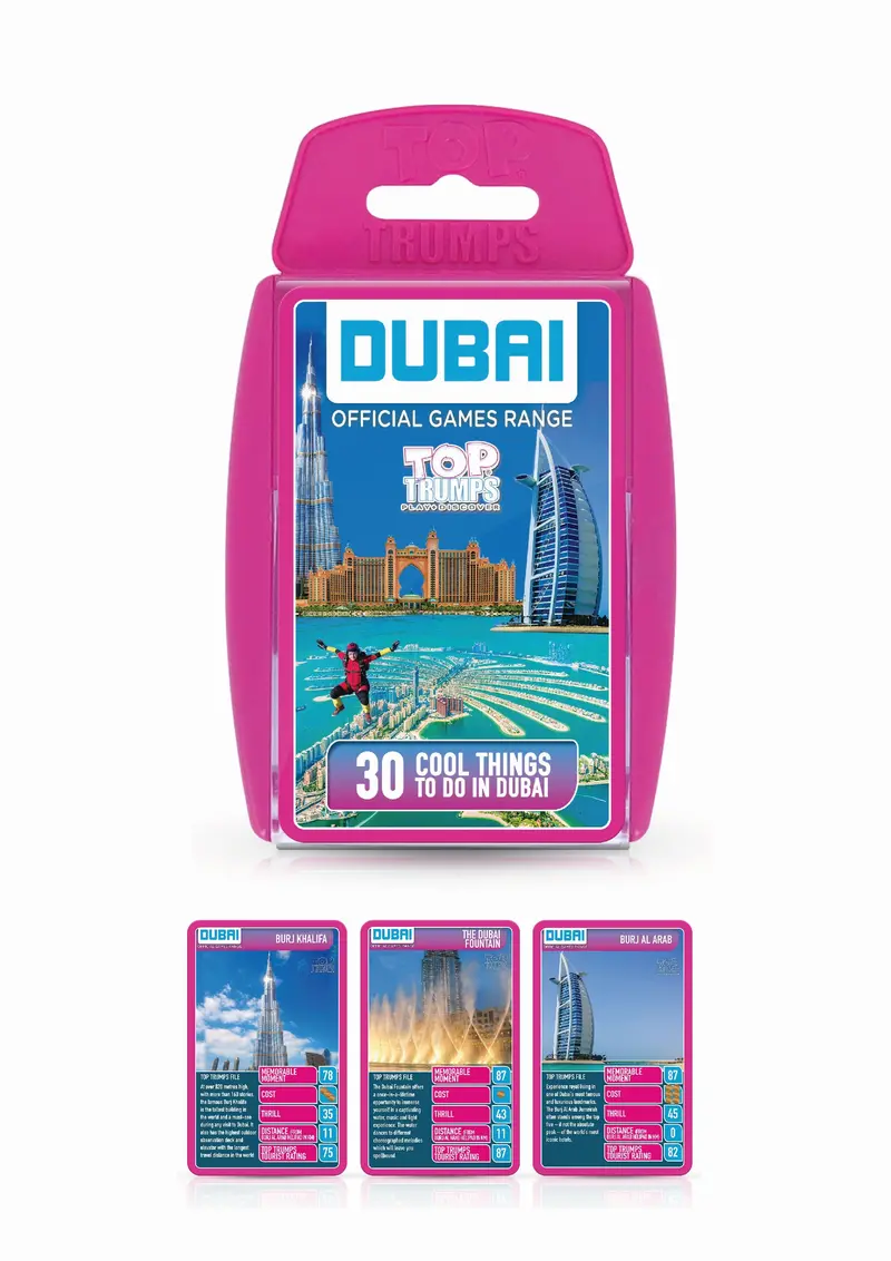 Toptrumps Dubai Top 30 Cool Things Dgr 2