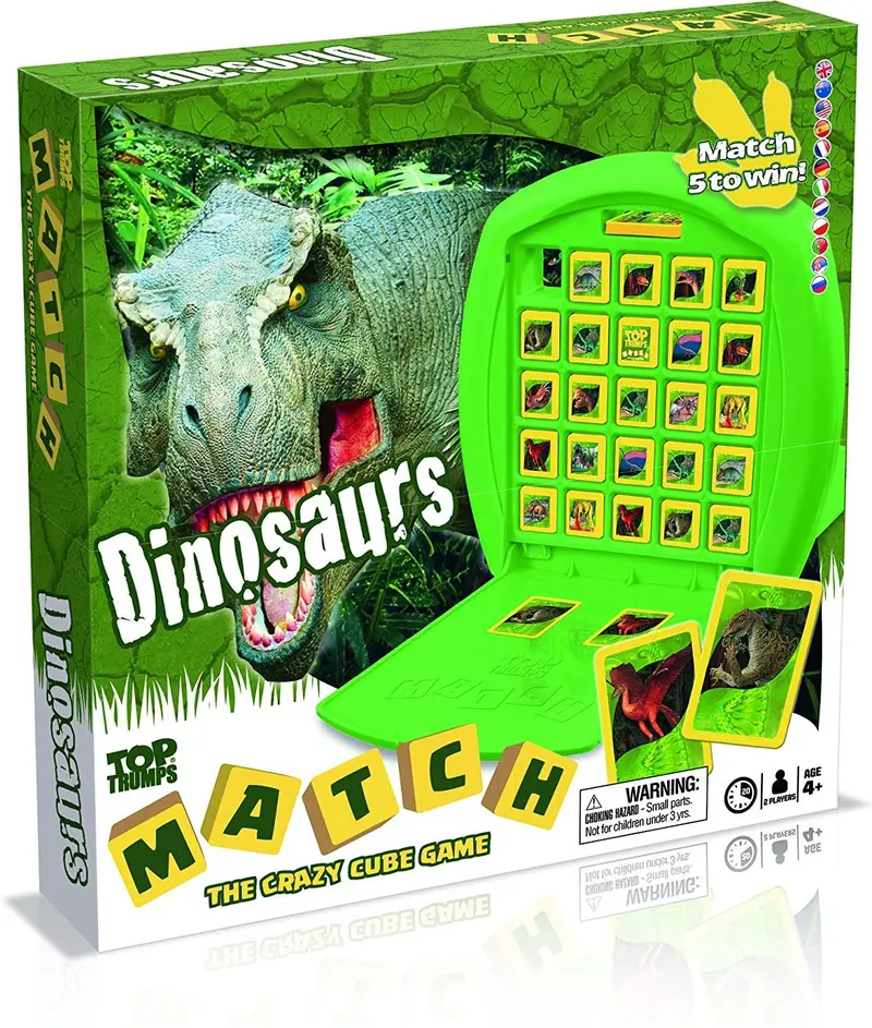 Toptrumps Match Dinosaur 1