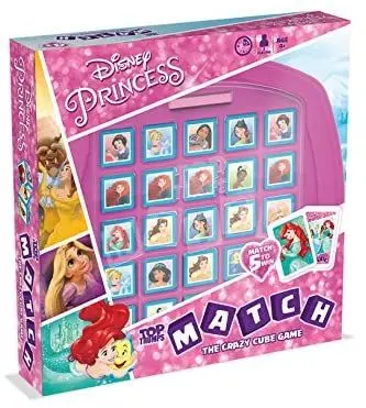 Toptrumps Match Disney Princess 1