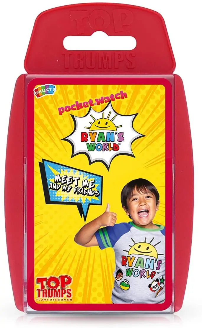 Toptrumps Ryans World Pocket Watch 1