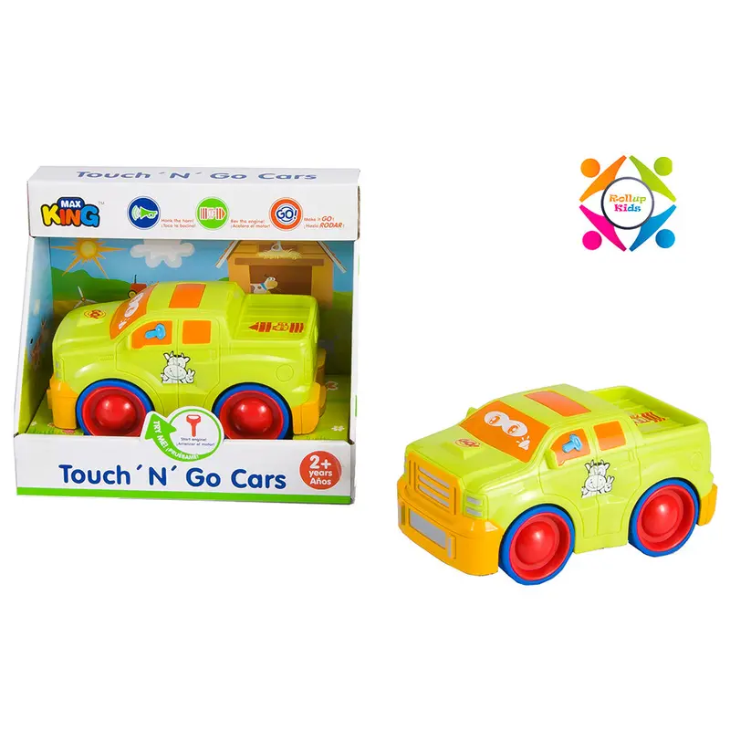 Touch And Go Car 2-Roll Up 2