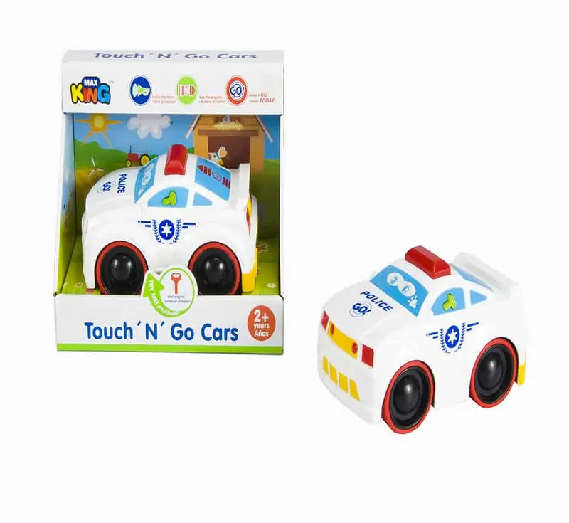 Touch And Go Public Services Vehicle  Roll Up 31505A 1