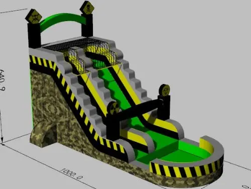 Toxic Water Slide 1