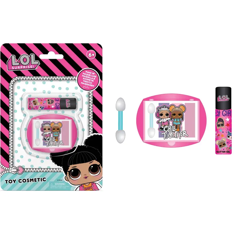 Toy Cosmetic (Eyeshadow, Lip Gloss & Glitter Gel) 1