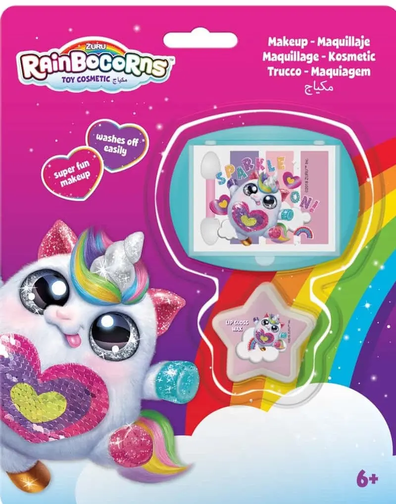 Toy Cosmetic (Eyeshadow, Lip Gloss & Ring Lip Glos 1