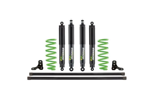 Toyota 100 Series Land Cruiser/Lexus Lx470 Foam Cell Pro 2" Suspension Kit - Stage 2 1