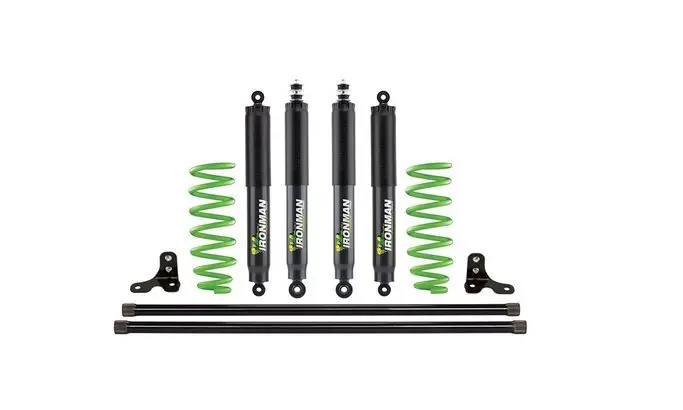 Toyota 100 Series Land Cruiser/Lexus Lx470 Foam Cell Pro 2" Suspension Kit - Stage 3 1