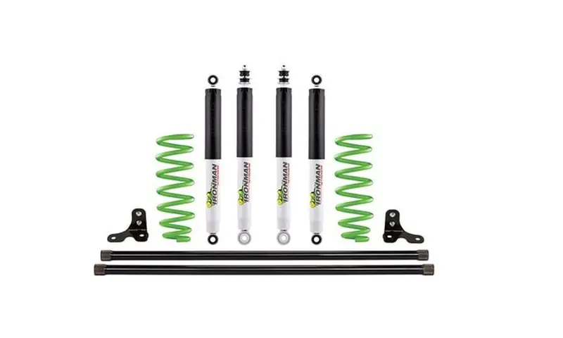 Toyota 100 Series Land Cruiser/Lexus Lx470 Nitro Gas 2" Suspension Kit - Stage 1 1