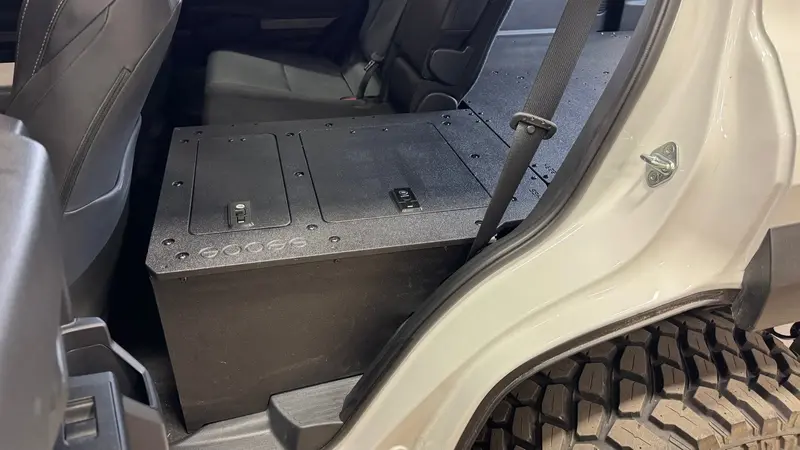 Toyota - 4Runner - 2025-Present - 6Th Gen - Hybrid - Explore Series - Plate Based - Seat Delete 1