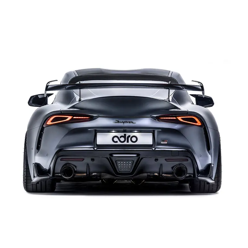 Toyota Gr Supra A90 At-R Swan Neck Wing 1