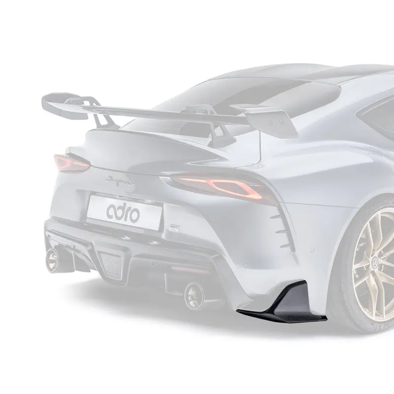 Toyota Gr Supra A90 Rear Winglets 1
