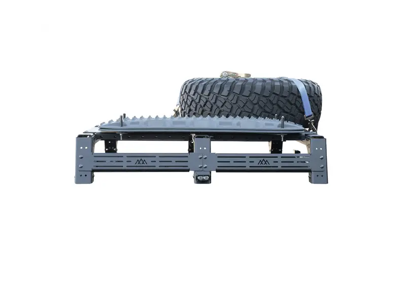 Toyota Tundra Bed Rack - Mid Height 1