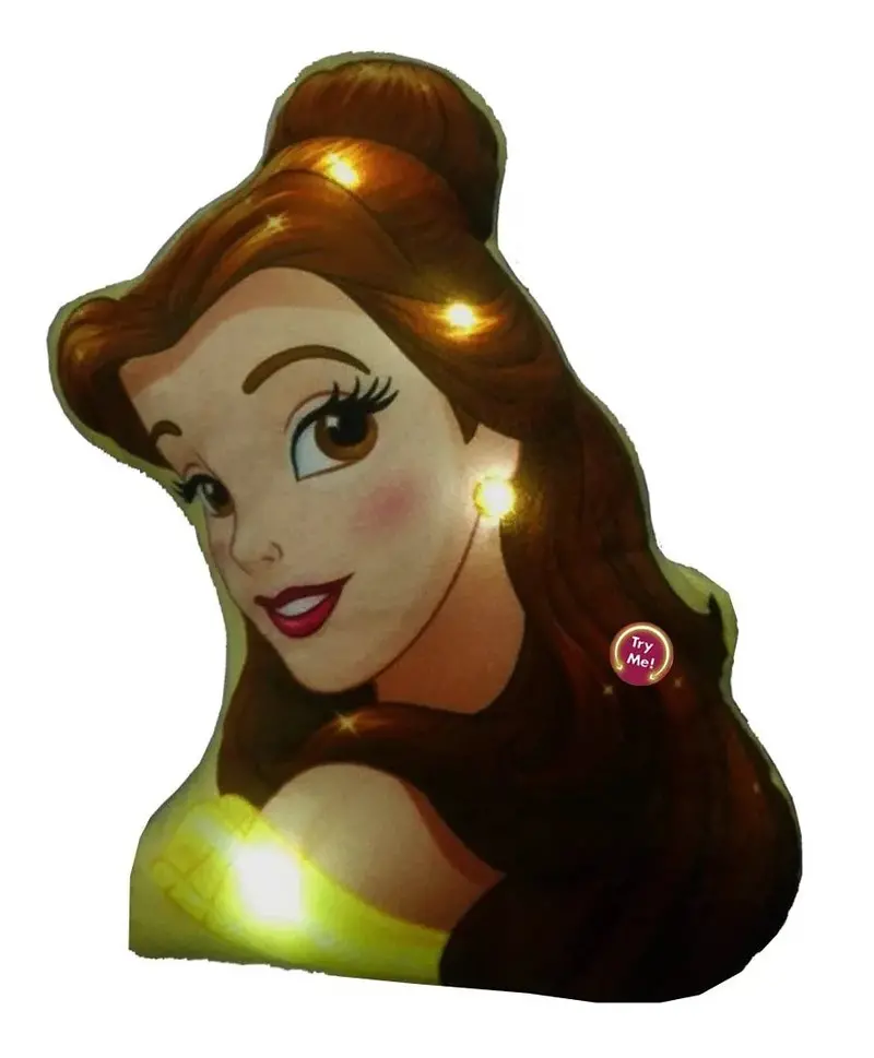 Toyworld Belle Head Shape Cushion With Led Lighting - Multicolor 1