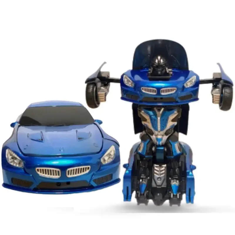 Transformer Car Uprising Autobots Dual Control , Blue Colour 1