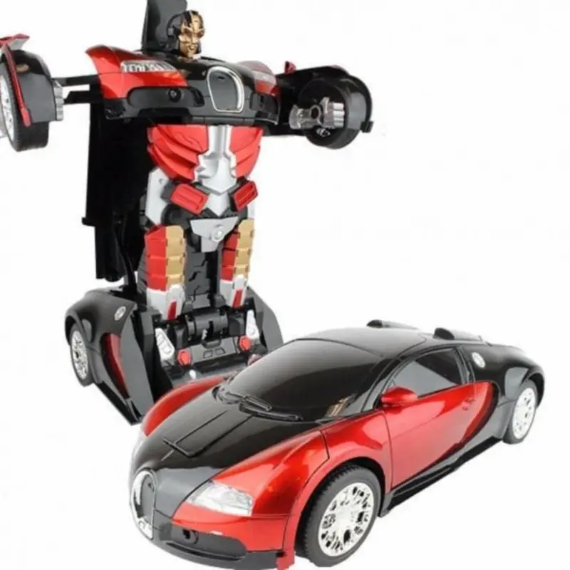 Transformer Converting Car To Robot, Robot To Car Automatically 1