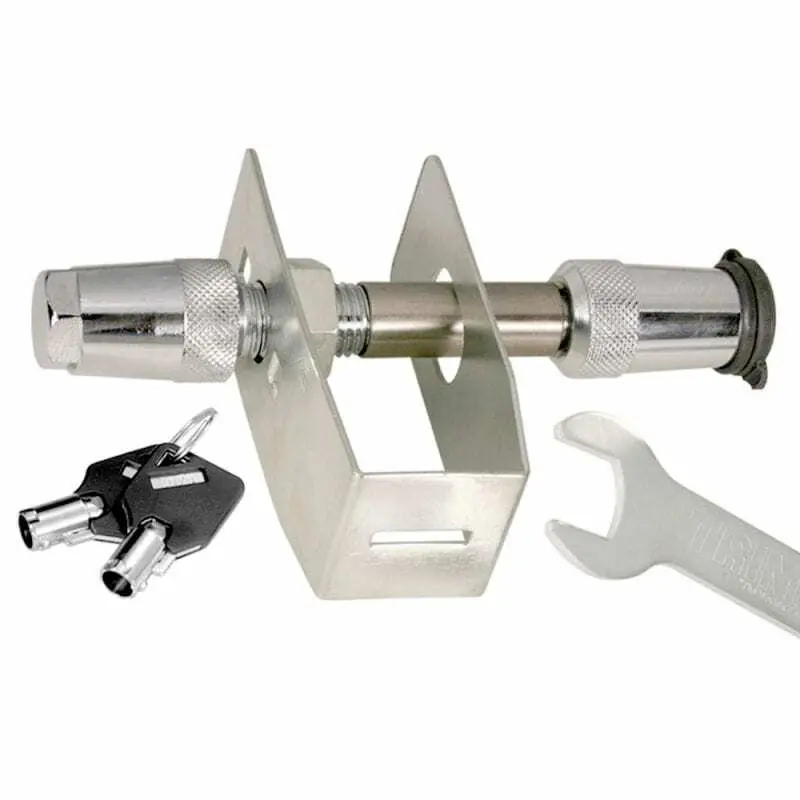 Trimax - 5/8 In. Anti Rattle Receiver Lock For 2Inch Receiver - Tar300 1