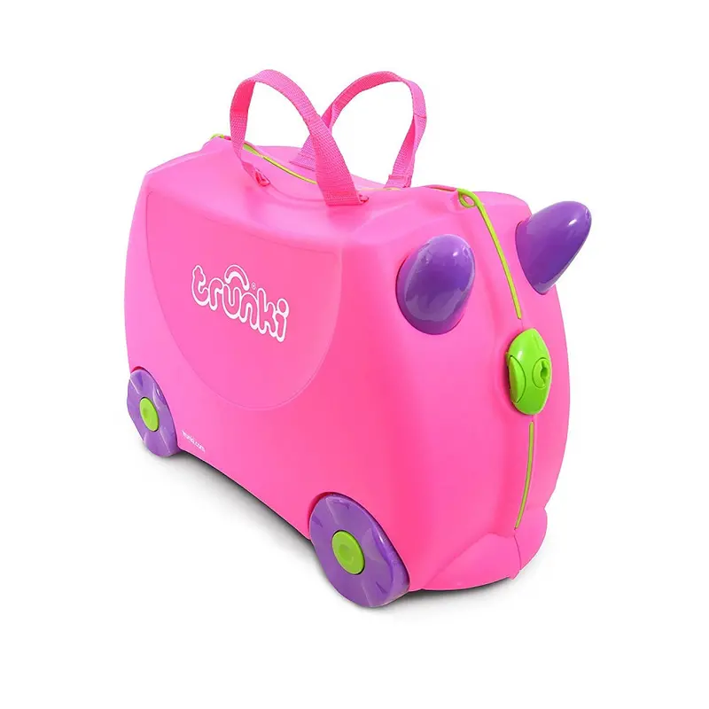 Trixie Kids Suitcase Pink 1