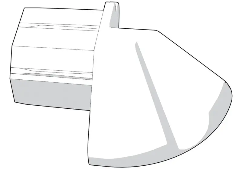 Truxedo 1118350 Corner Plug Kit - Rear - For Kits Mfg After 10/29/14 - Truxport 2