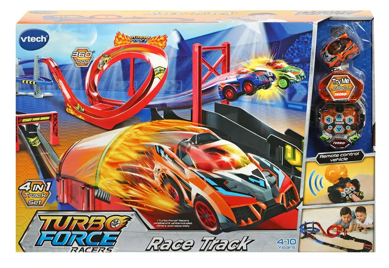 Turbo Force-Battle & Race Track (Vtuk) 1