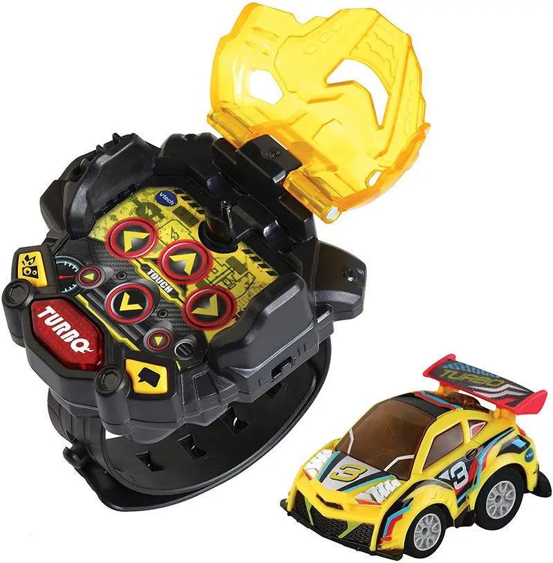 Turbo Force^R Racers-Yellow 1