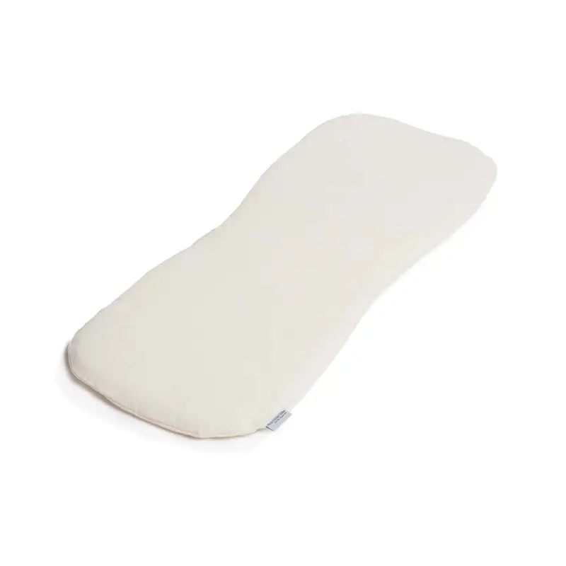 Twin Bassinet Mattress Cover - Organic Cotton 1