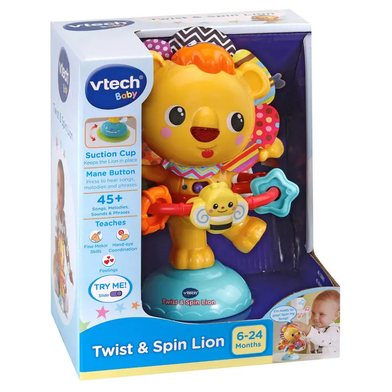 Twist & Spin Lion 1