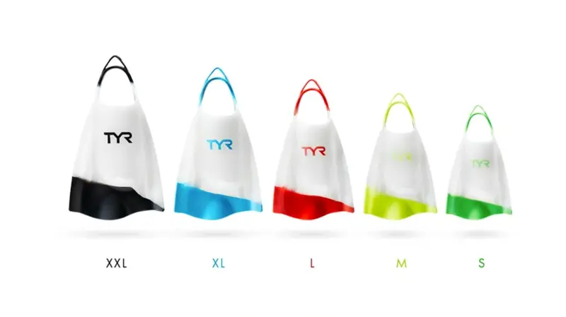 Tyr Hydroblade Training Fins 1