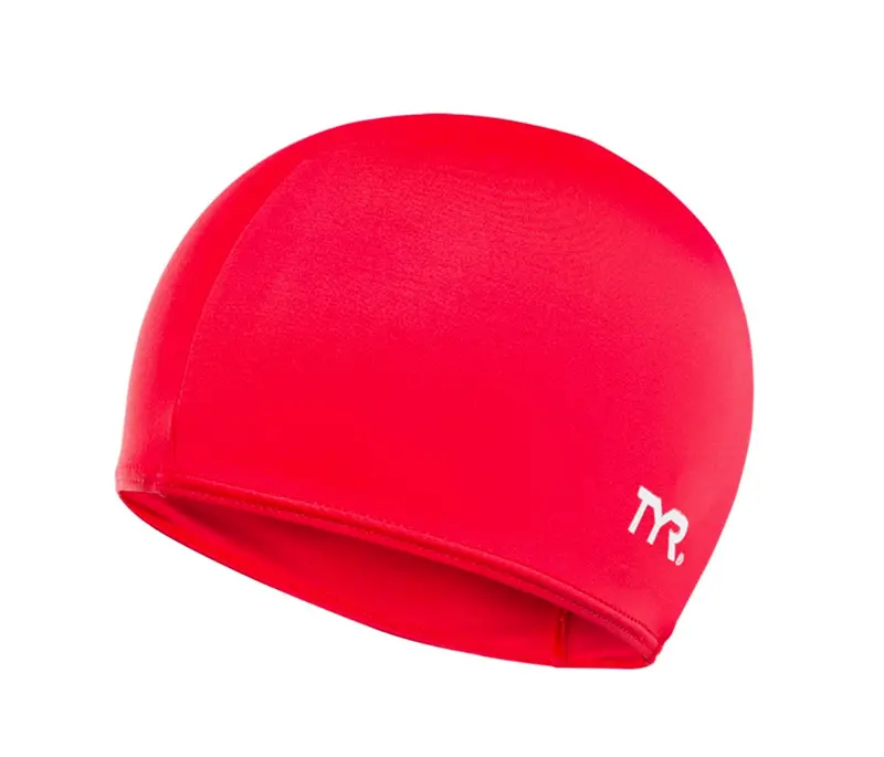 Tyr Lycra Fiber Swim Cap 1