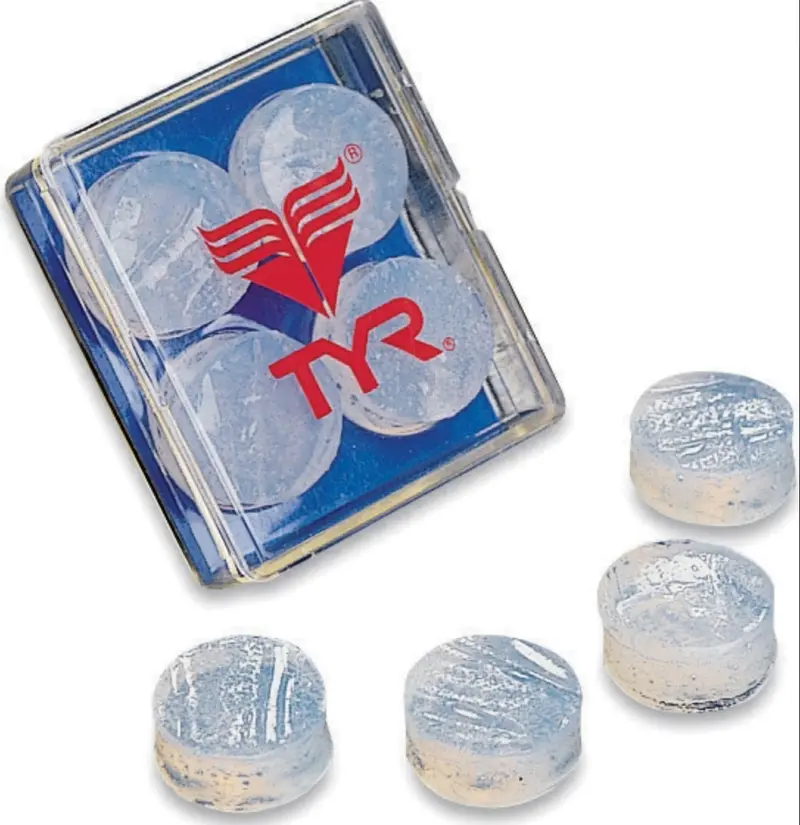 Tyr Soft Silicone Ear Plugs 1