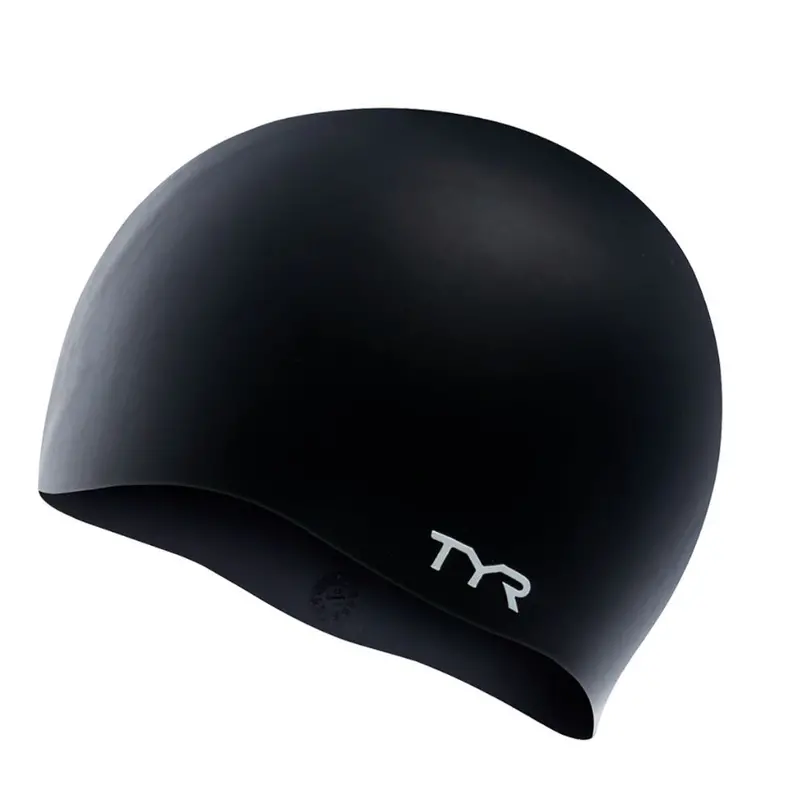 Tyr Wrinkle-Free Silicone Swim Cap 1
