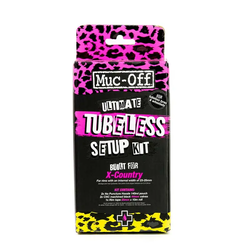 Ultimate Tubeless Setup Kit Xc / Gravel 1