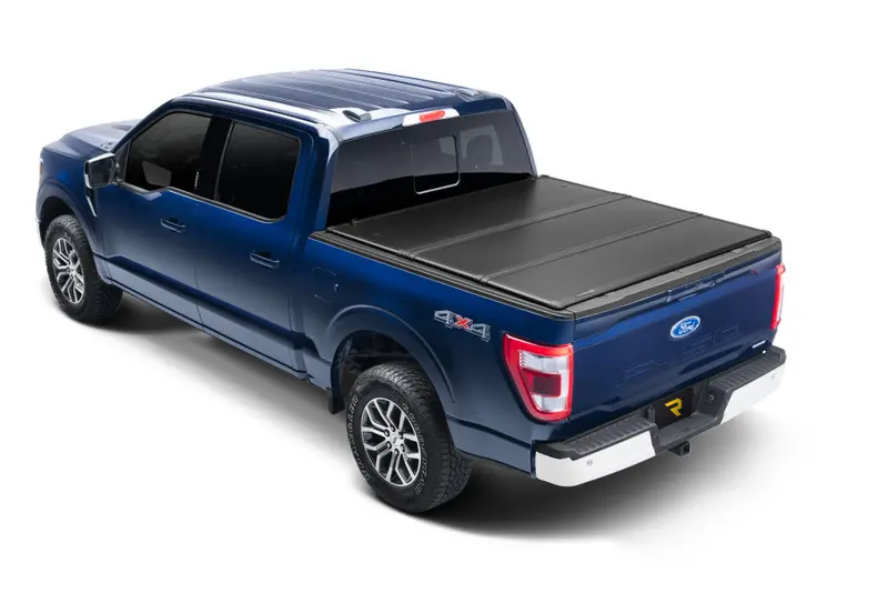 Undercover -  Triad Hard Folding Truck Bed Cover - Tr26029 1
