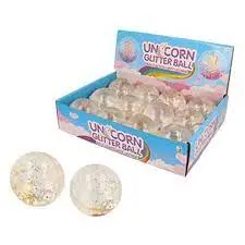 Unicorn Glitter Balls 1