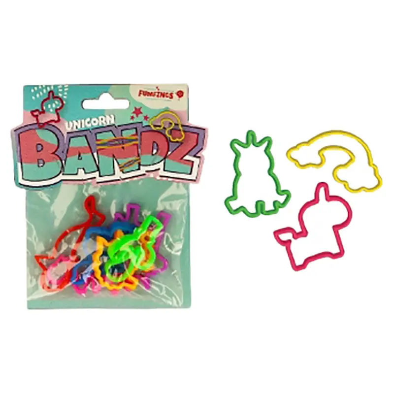 Unicorn Shaped Crazy Bandz 1
