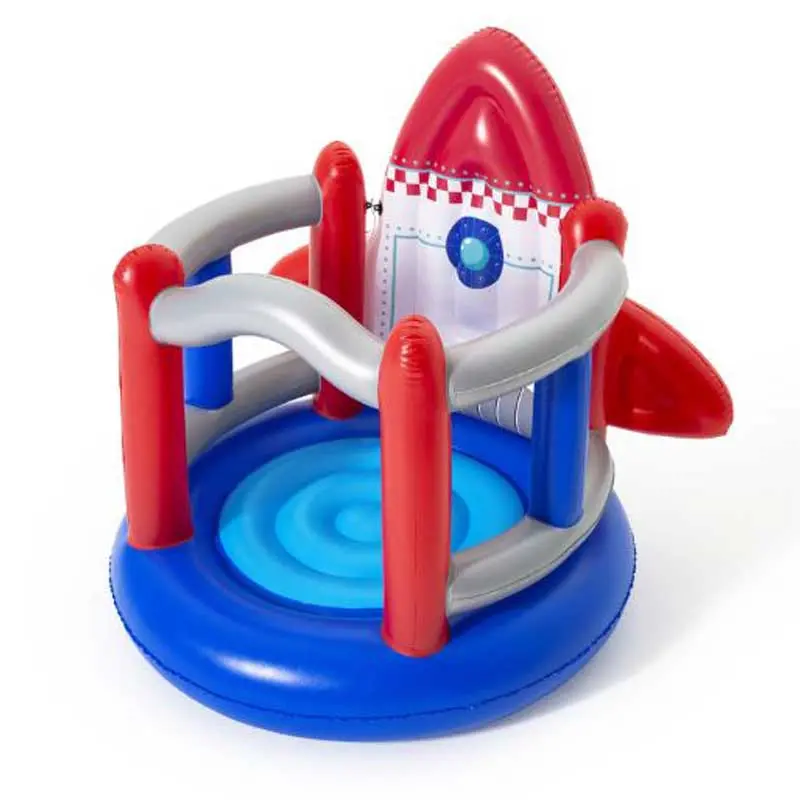 Up In & Over Rocket Bouncer 1