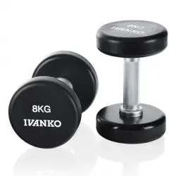 Urethane Dumbbell - Individual Pairs In Kilos 1