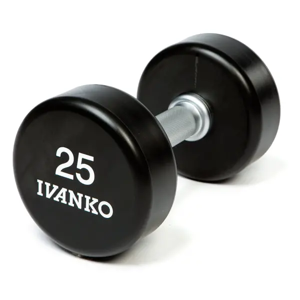 Urethane Dumbbell - Individual Pairs In Lbs 1