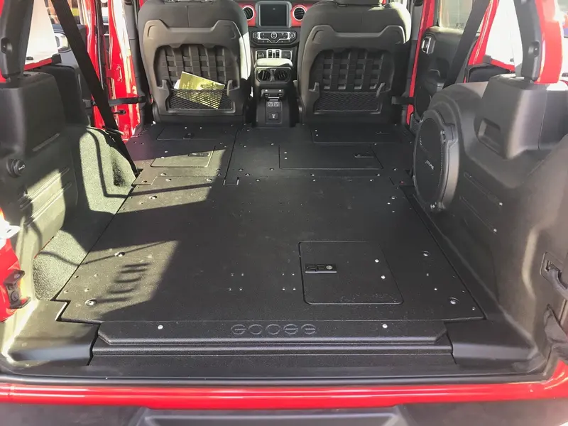 V2 Stealth Sleep Package For Jeep Wrangler 2024-Present 1