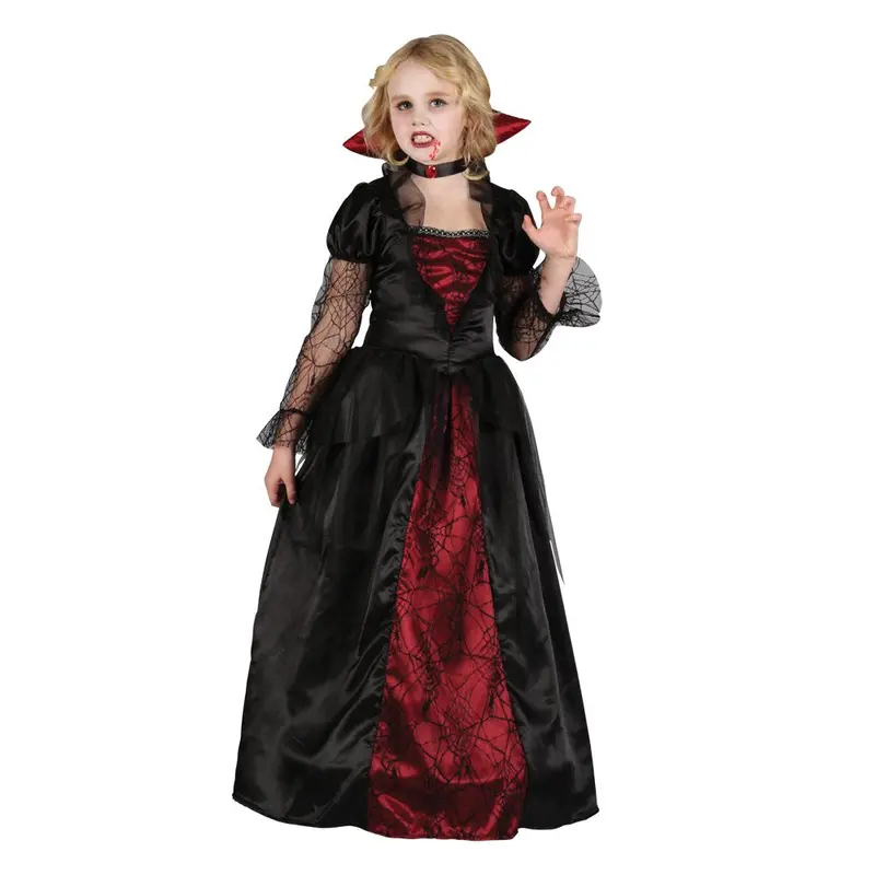Vampire Premium Dress Costume For Girls 1