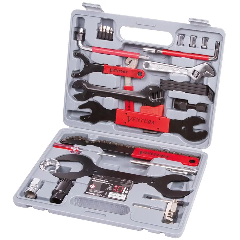 Ventura 37 Pcs All-In-One Bicycle Tool Set 1